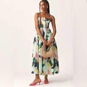 FARM Rio Multicolor Maxi Dress